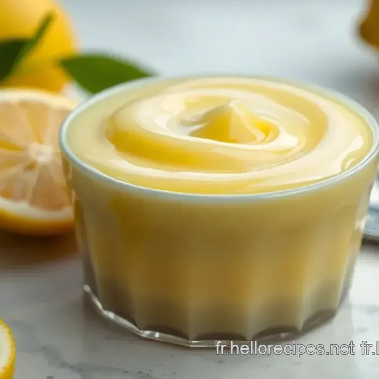 Crème de Citron Ensoleillée: Mon Secret Lemon Curd