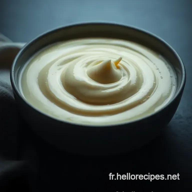 Crème Fleurette: La Douceur des Cieux presentation