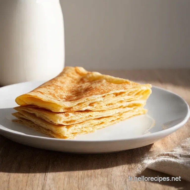 Crêpes Classiques La Recette Inratable