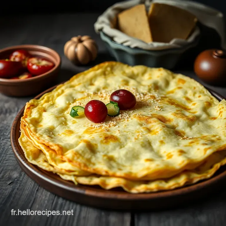 Crêpes Classiques pour la Tablée presentation