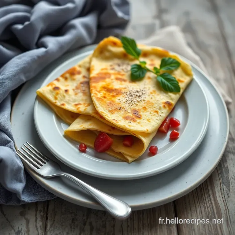 Ma Recette Crêpe Facile pour 10 : Le Goût de la Bretagne !
