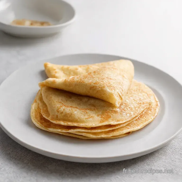Crêpes Classiques: Une Portion de Bonheur presentation