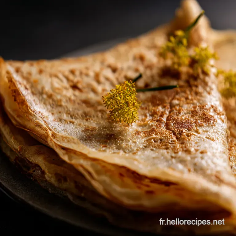 Crêpes Classiques: Une Recette Familiale Pour Dix