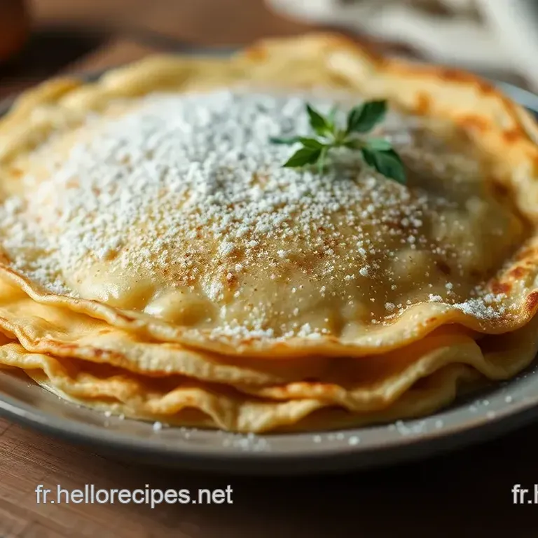 Crêpes Dentelles : Un Croustillant de Délices à la Française