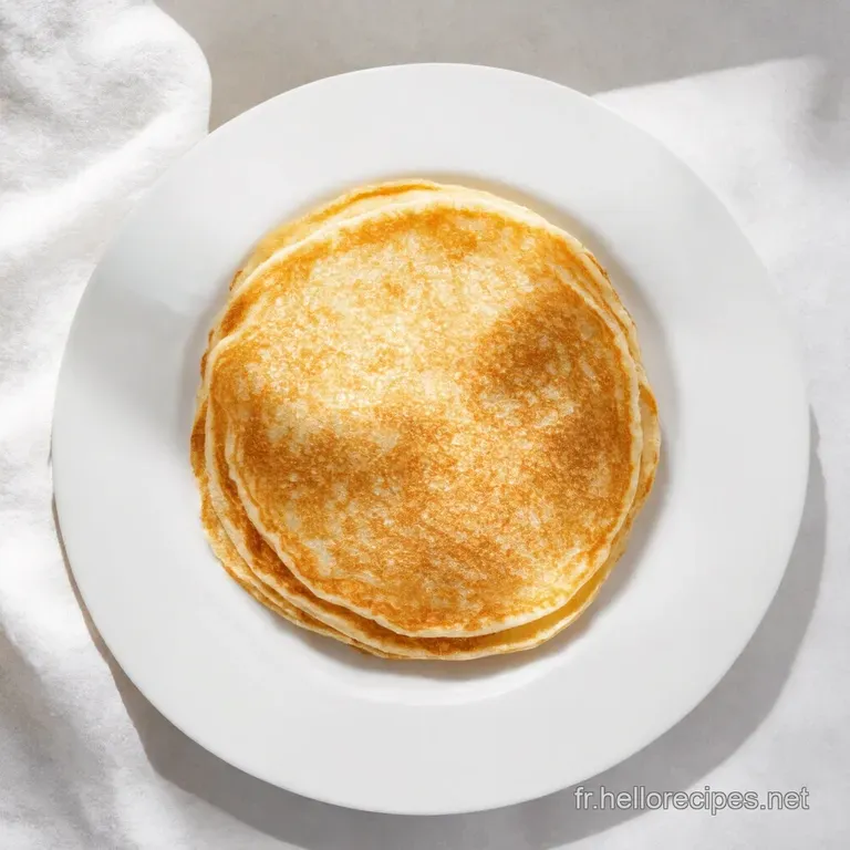 Crêpes Gourmandes Sans Lait La Gourmandise à Portée de Main