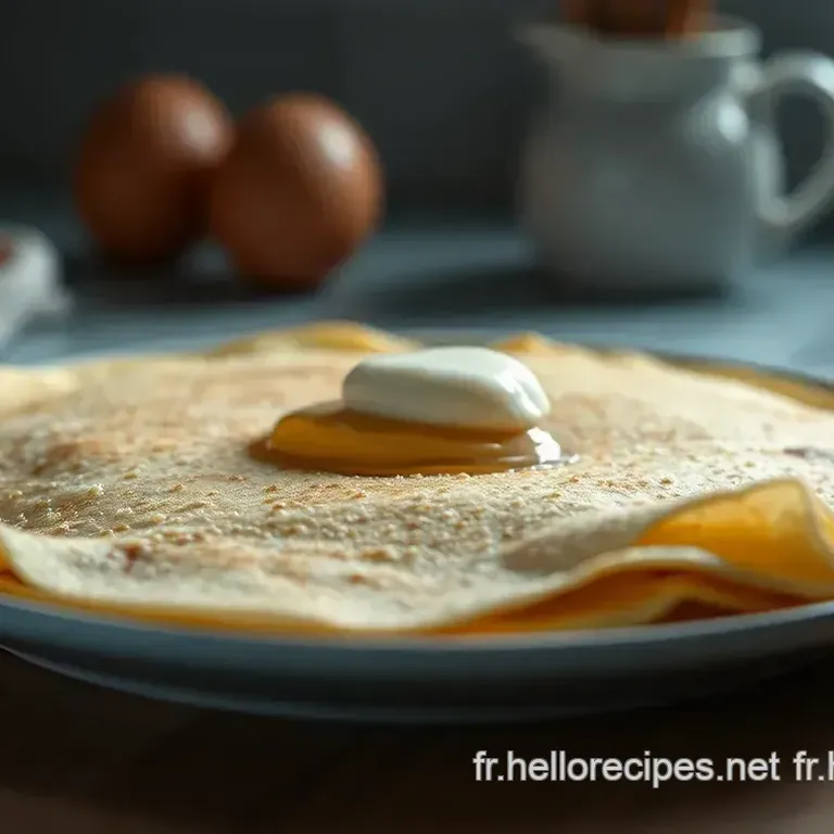 Crêpes Instantanées : Pâte à Crêpe Sans Repos Délight