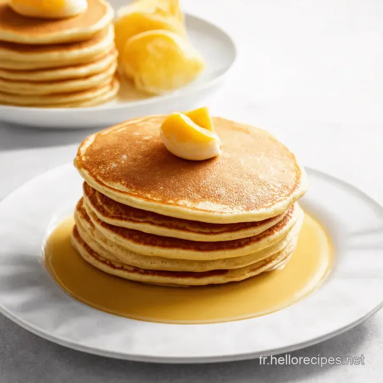 Pancakes Sans Oeufs Faciles: La Recette Parfaite! ✨