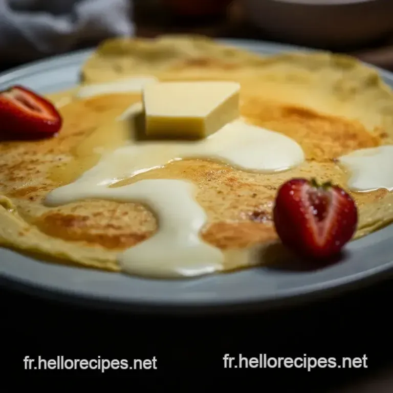 Crêpes Magnifiques: Prêtes en Minutes (Sans Repos !) presentation
