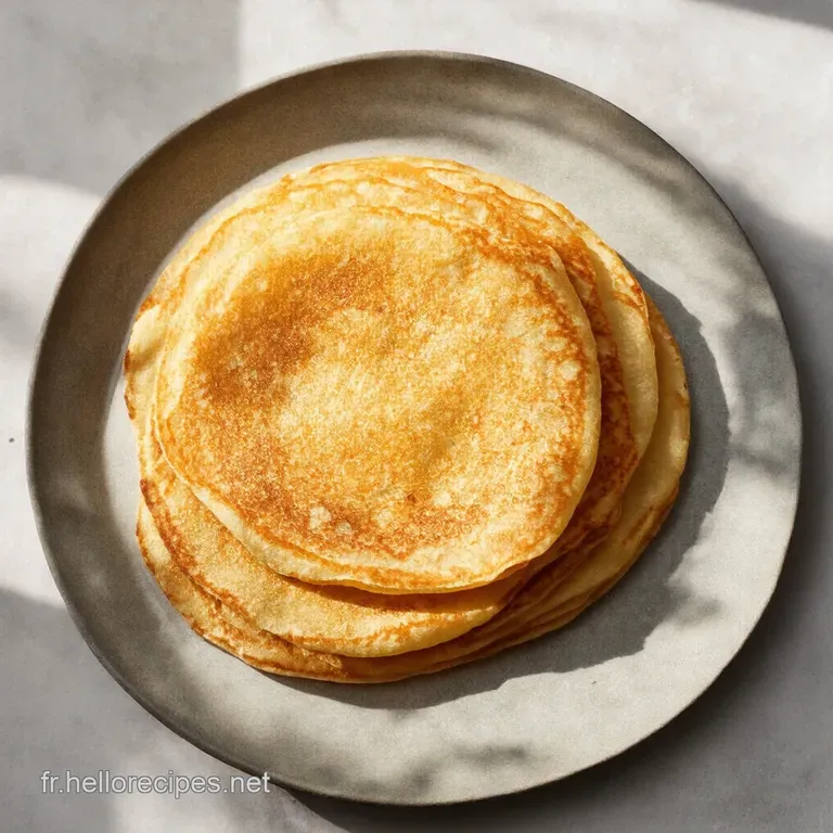 Crêpes Salées Faciles Ma Recette Pâte à Crêpe Salée Inratable