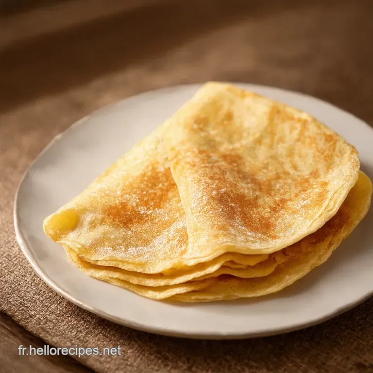 Crêpes Salées GrandMère