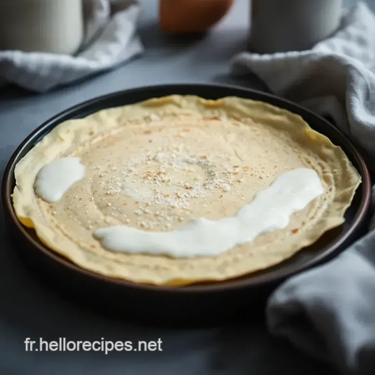 Crêpes Sans Œufs: Le Goût Français Facilement! presentation