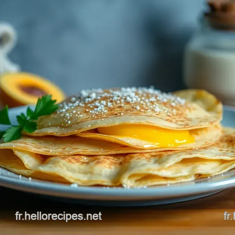 Crêpe Sans Oeuf Facile: La Recette à Adopter!