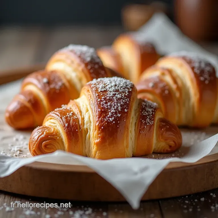 La Recette Ultime des Croissants au Beurre Parisiens