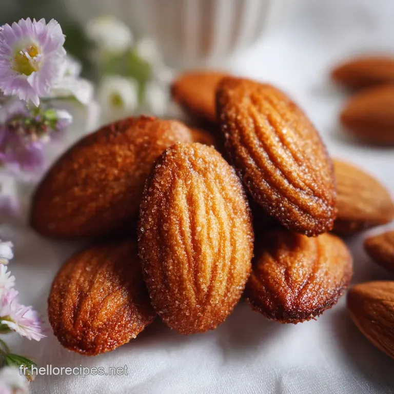 Elegant shards of glistening almond croquant artfully arranged on a white plate, hinting at a delightful crunch with each ...
