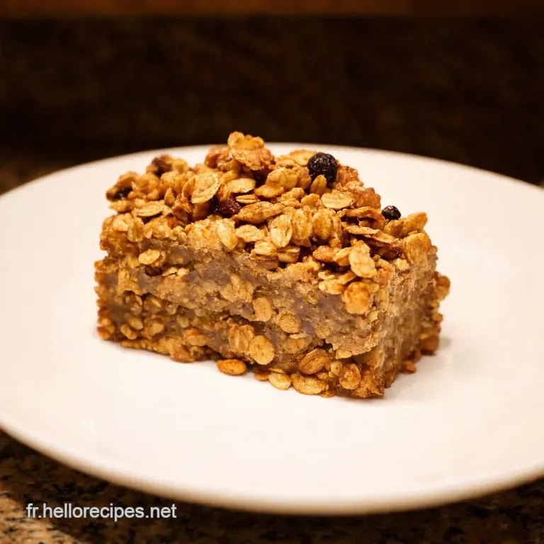 Croquant Du Matin Homemade Granola Delight presentation