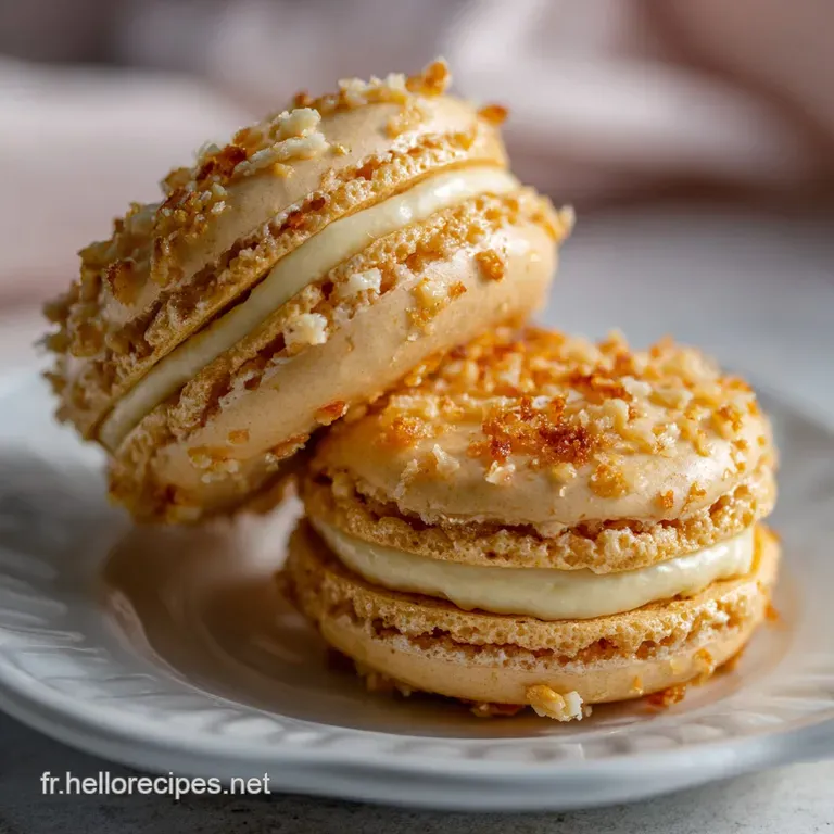 Croquants et Macarons : Le Duo de P&acirc;tisserie Amande