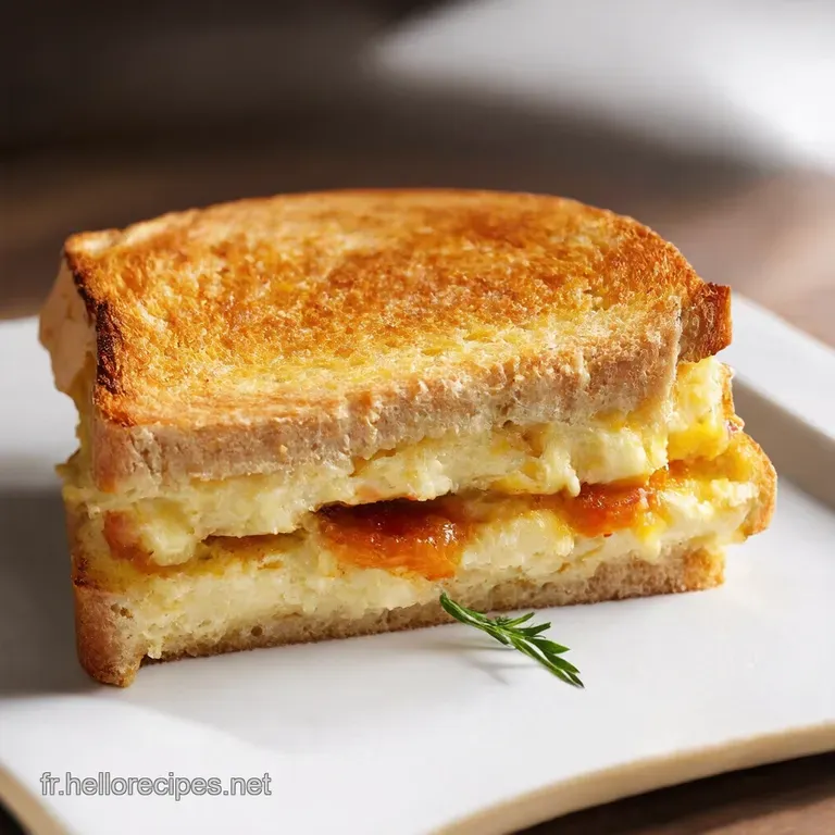 Croque Monsieur Express au Four