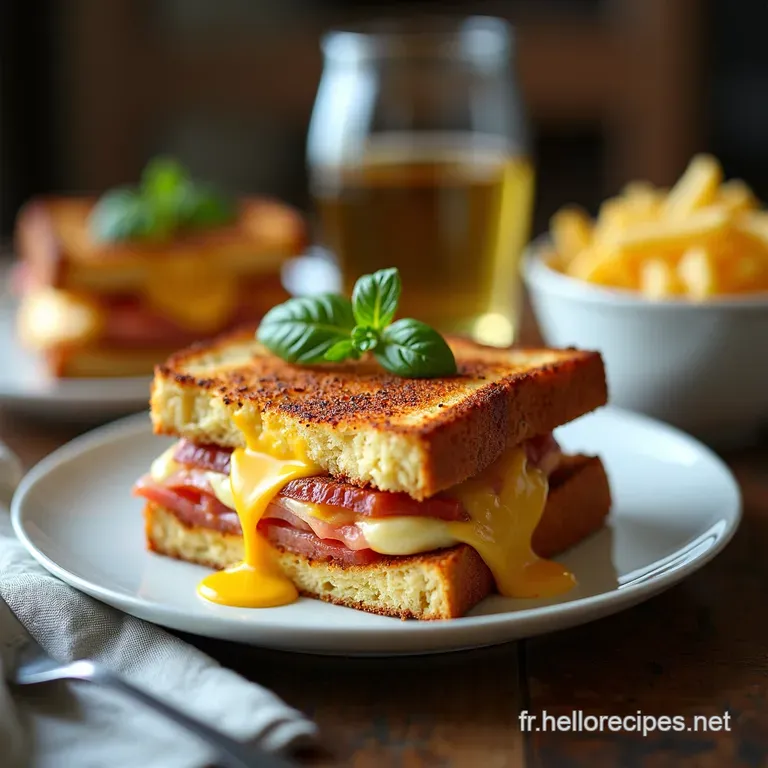 Recette Croque Monsieur Montagnard Facile et Gourmand