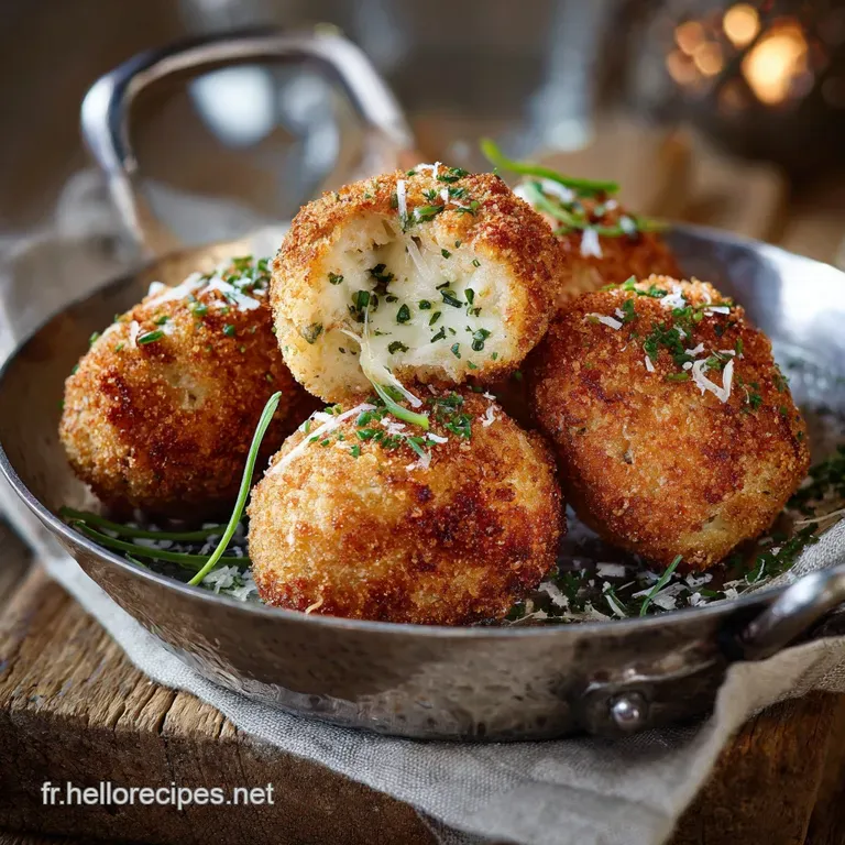 Les Croquettes Crémeuses de Poulet et Comté Le Secret dun Apéritif Réussi