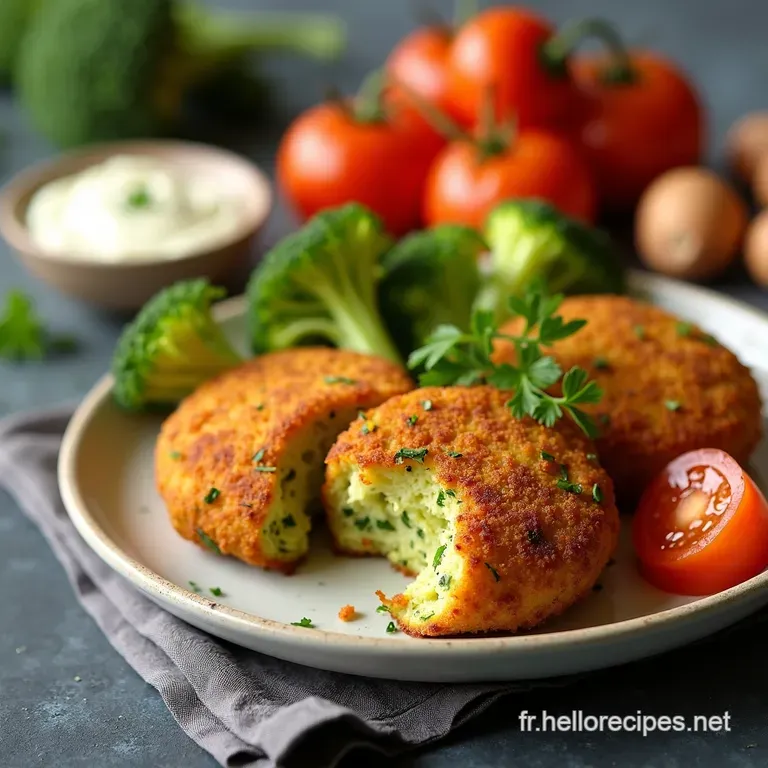 Croquettes Soleil Brocoli et Carotte Un Goût de Printemps
