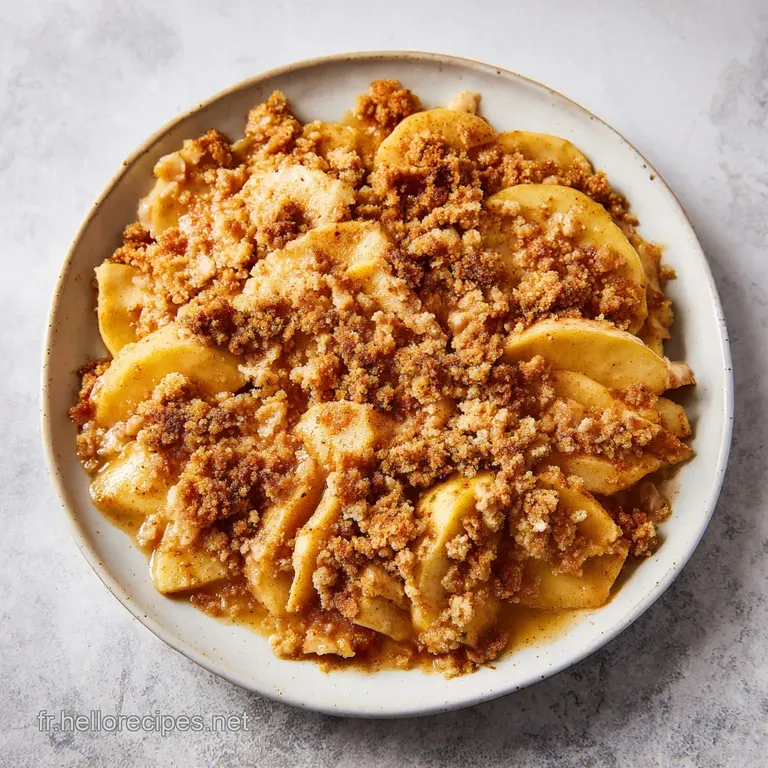 Croustade Aux Pommes : C&oelig;ur Fondant