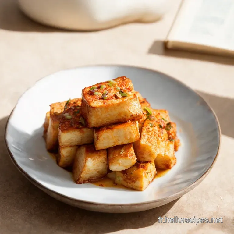Croustillantes Briques Végétariennes Parfumées dAsie