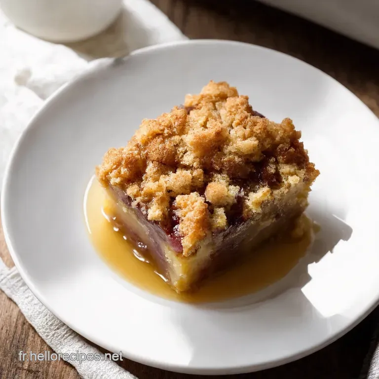 Crumble de Figues au Miel et Épeautre
