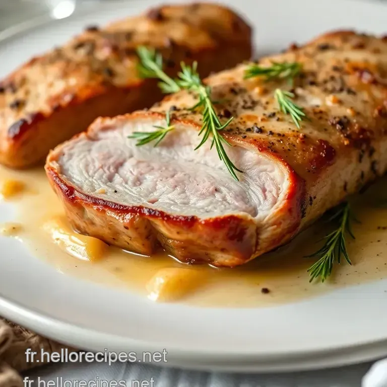 Cuisse de Lapin à la Dijonnaise Touche de Provence presentation