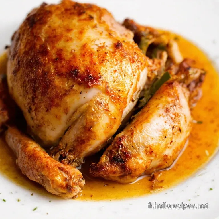 Cuisse de Poulet Rôtie aux Herbes de Provence Un Classique Revisité