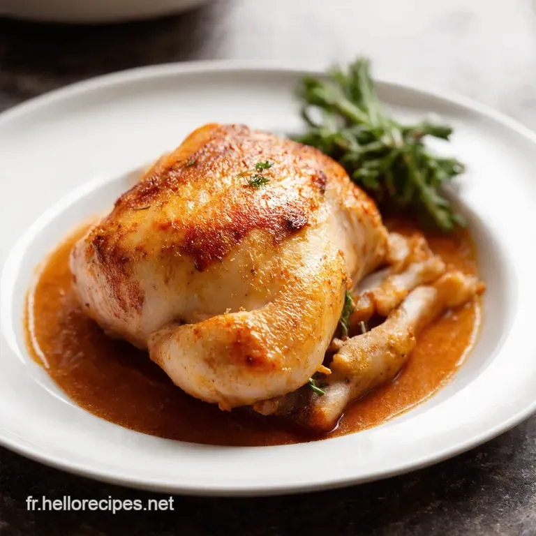 Cuisson Cuisse de Poulet au Four: Ma Recette Croustillante Facile