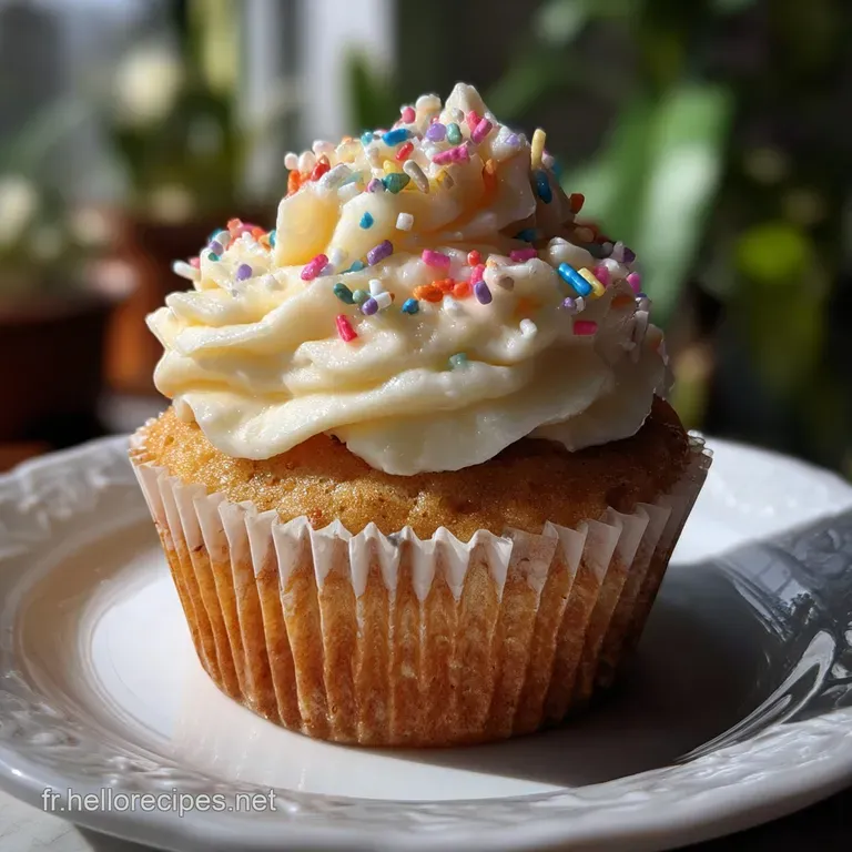 Recette De Cupcake Au Fromage: L &eacute;quilibre Parfait presentation