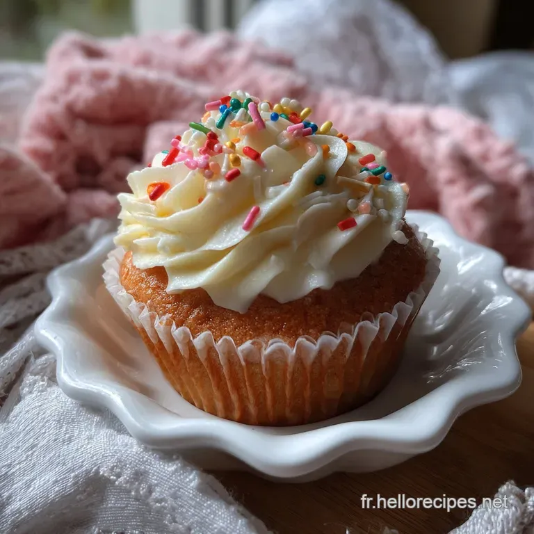 Recette de Cupcake au Fromage: L &Eacute;quilibre Parfait