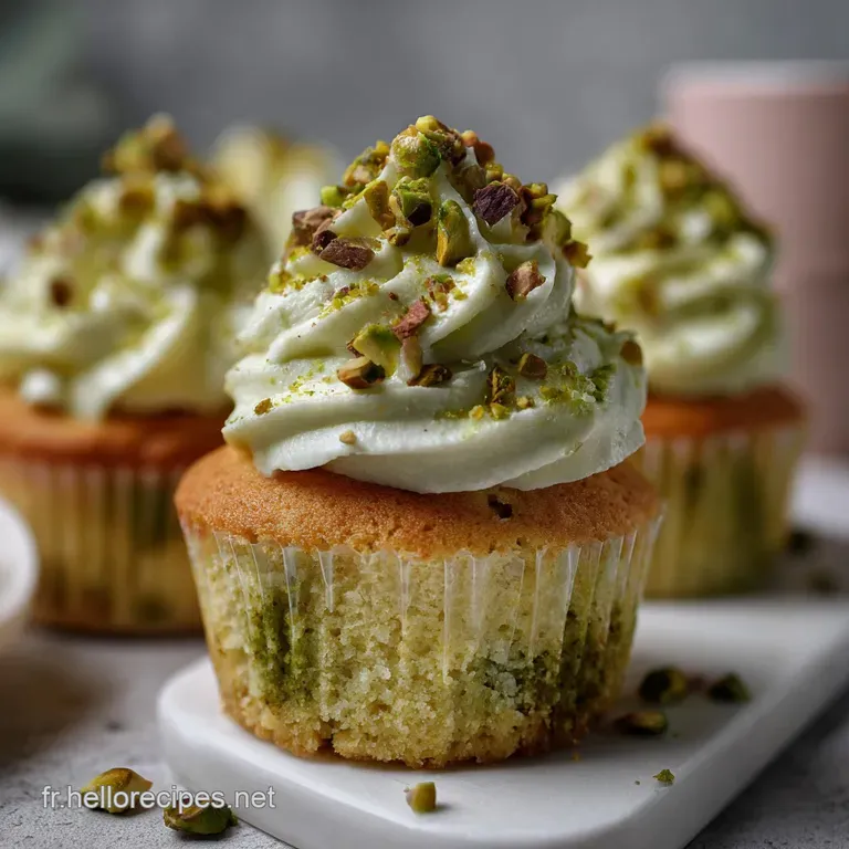 Recette de Cupcakes aux Pistaches : Le Secret du Moelleux