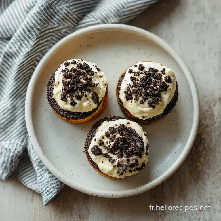 Cookie N Creme Cupcakez 3: Moelleux et Gourmand