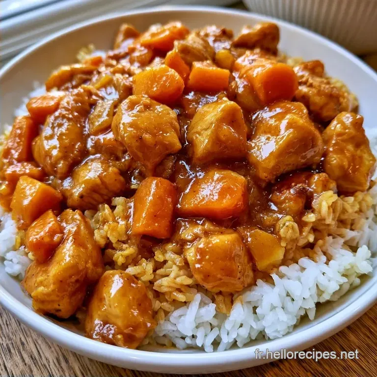 Recette Curry Japonais Golden Curry au Poulet
