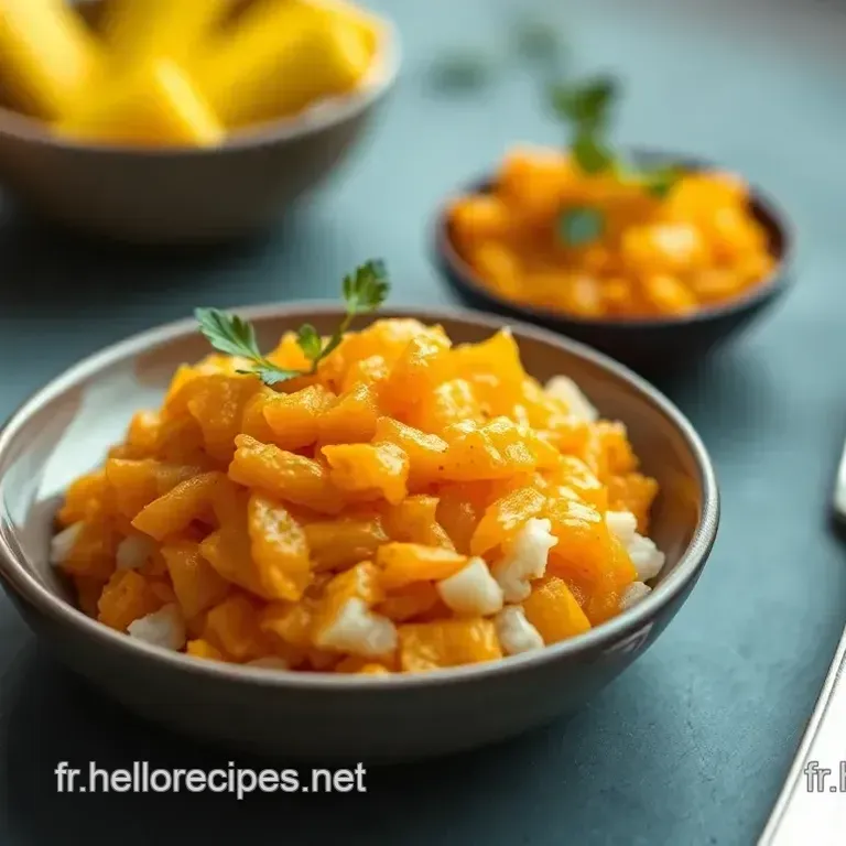 Dahl de Lentilles Corail Coco: Voyage Exotique Facile!