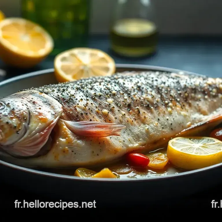 Daurade au Four à la Provençale : Un Plat Méditerranéen Irrésistible