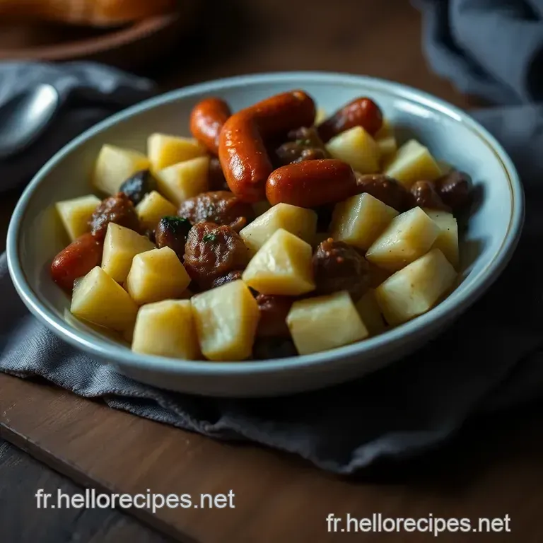 Diots Savoyards aux Pommes de Terre presentation