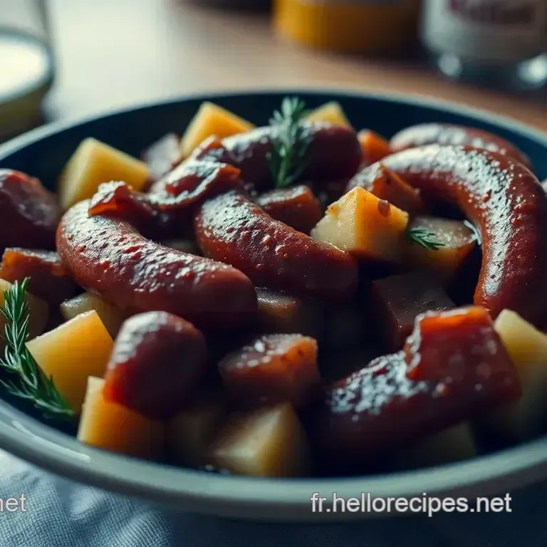 Diots Savoyards aux Pommes de Terre