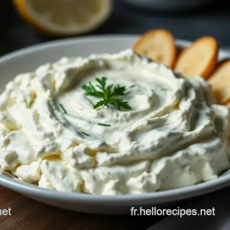 Dip Feta Yaourt Grec Facile: Mon Apéro Secret à la Grecque!