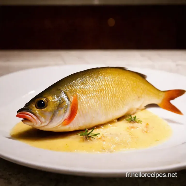 Dorade Au Four Proven&ccedil;ale presentation