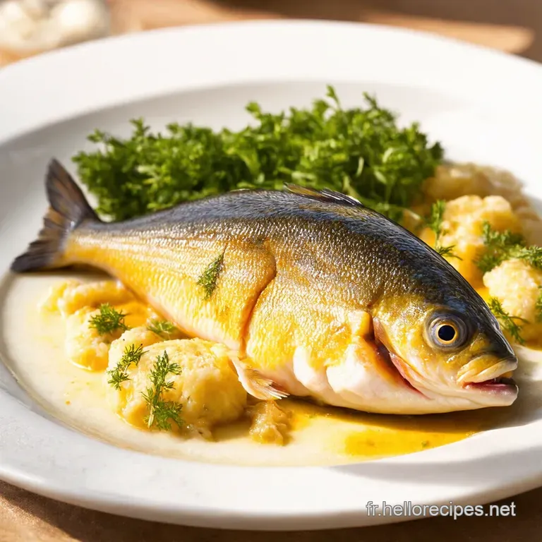 Dorade au Four Provençale