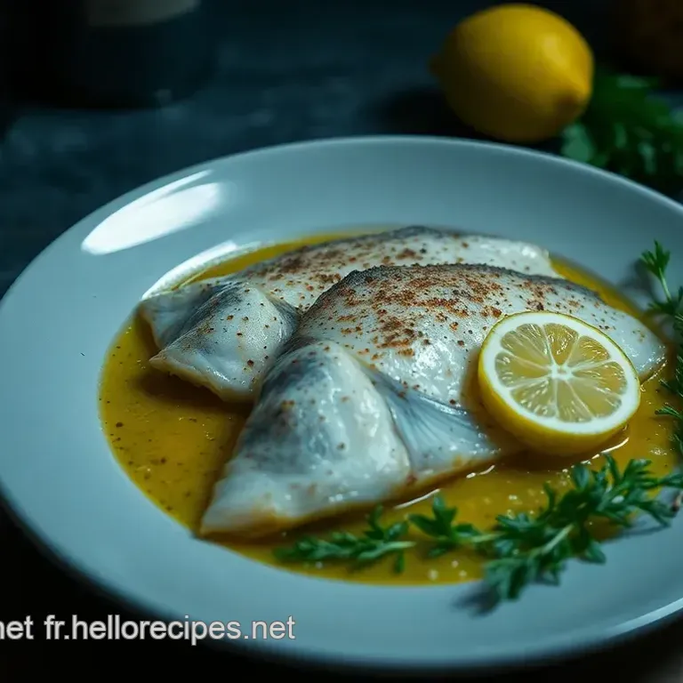 Dorade Coryphène à la Poêle : Une Recette Simple aux Saveurs Méditerranéennes