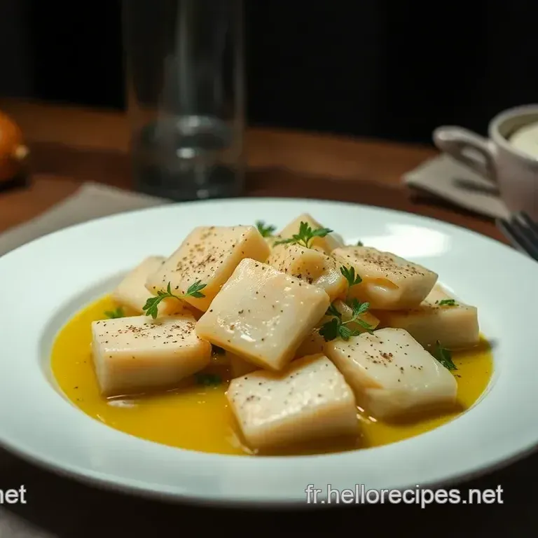 Recette de Dos de Cabillaud à la Poêle: Délicieuse et Facile à Préparer