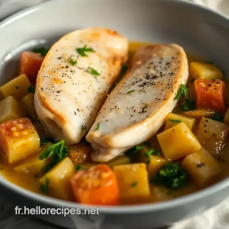 Dos de Cabillaud Croustillant Sauce Citronnée et Câpres presentation