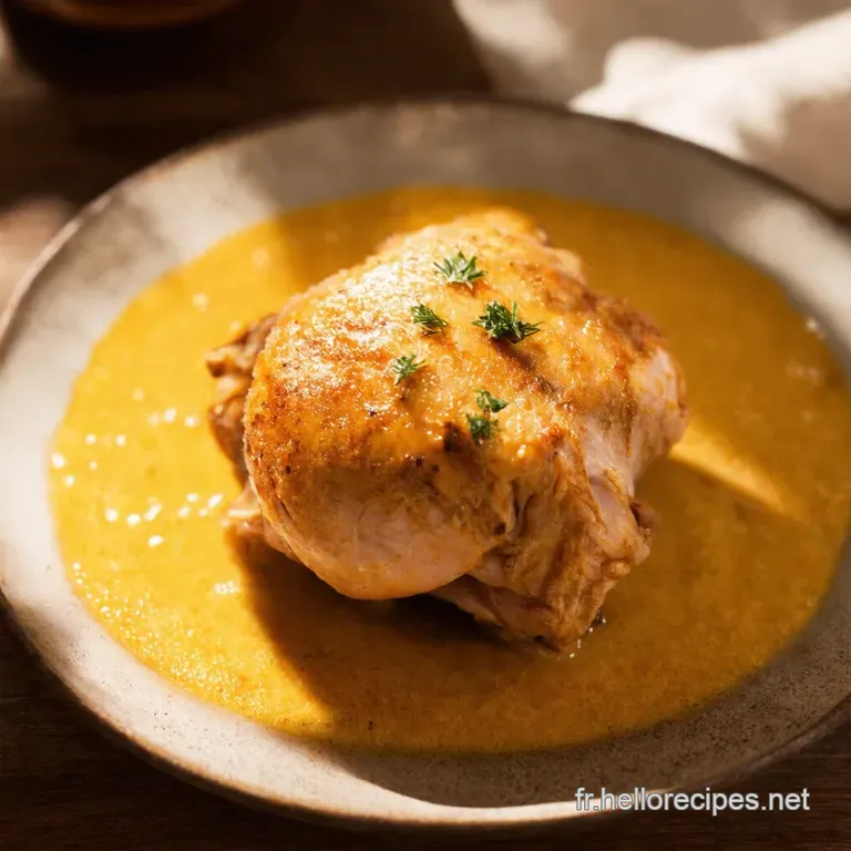 Dürüm de Poulet à la Istanbul Épicé et Rafraîchissant