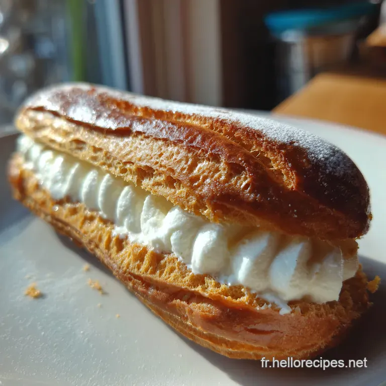 Éclair Salé au Saumon Fumé La recette chic de pâte à choux inratable