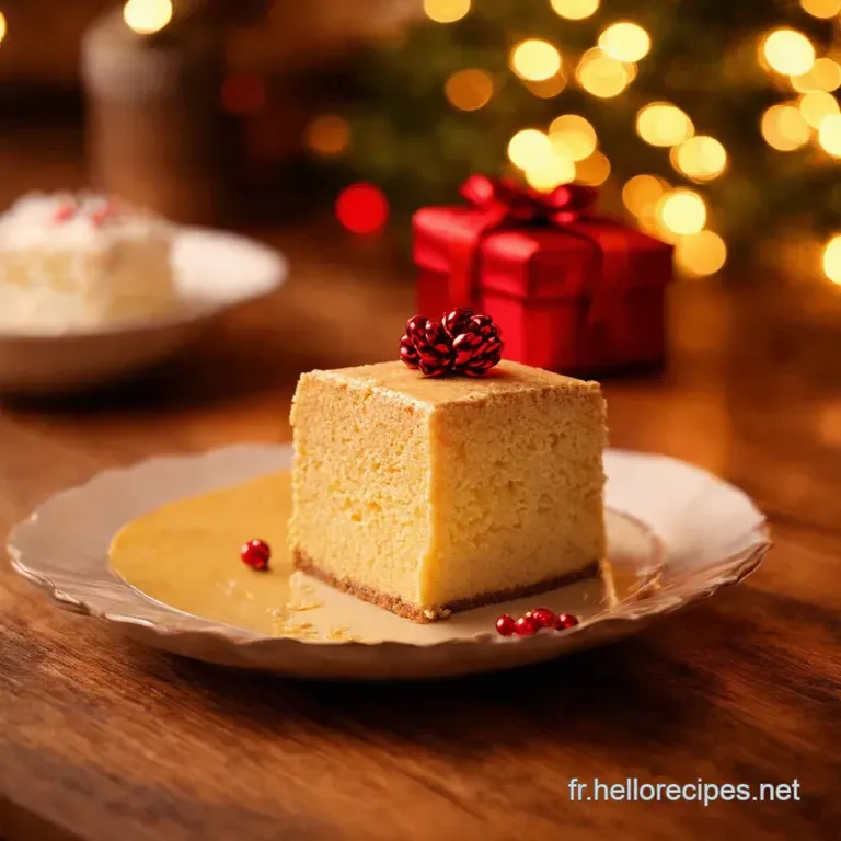 &Eacute;corce De No&euml;l Au Caramel Sal&eacute; Personnalis&eacute;e presentation