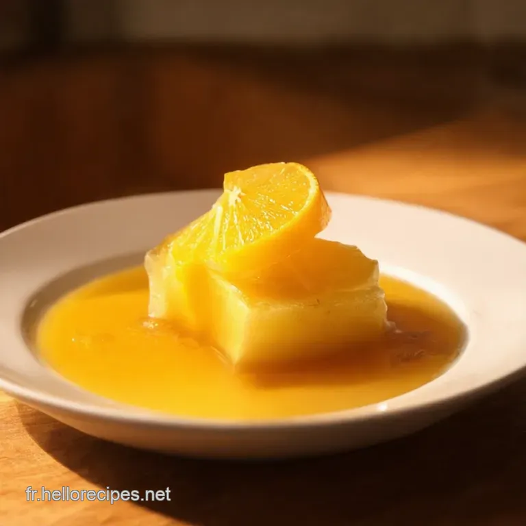 &Eacute;lixir De Soleil Infusion De Citron Gingembre Et Miel presentation