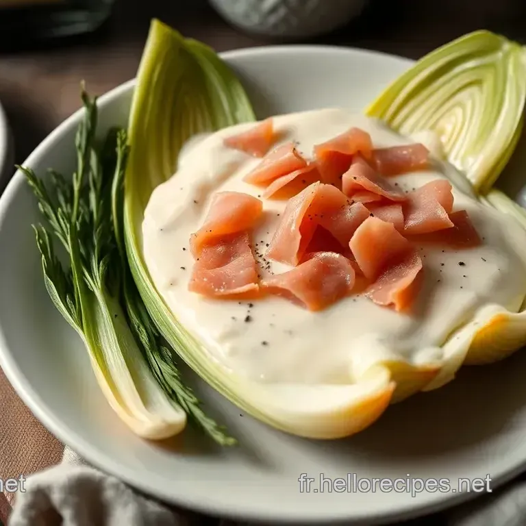 Endives au Jambon à la Sauce Béchamel